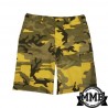 US Bermuda BDU mit Seitentaschen, yellow camo