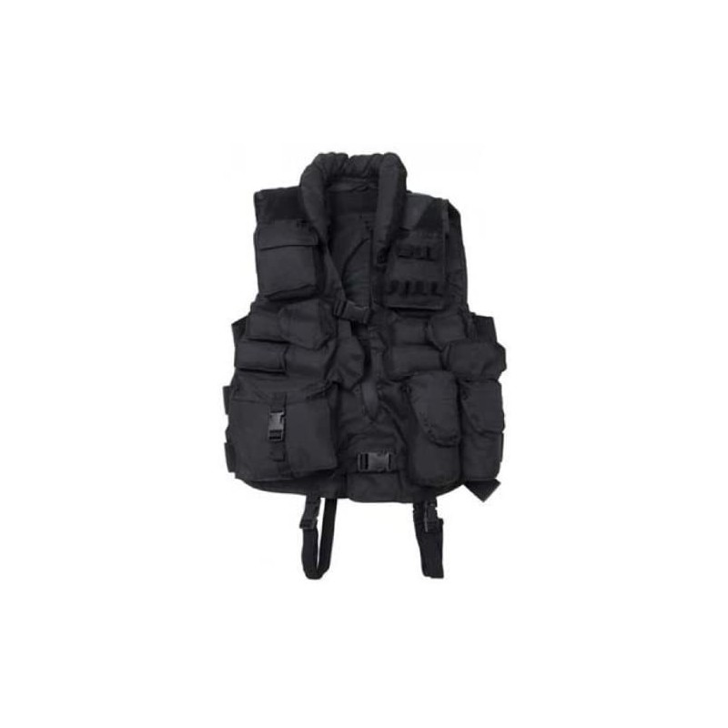 Tactical Weste schwarz MFH