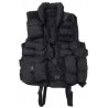 Tactical Weste schwarz MFH