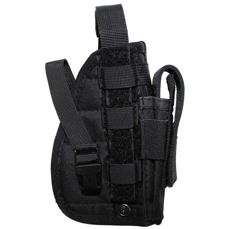 Pistolenholster, "Molle", schwarz