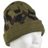 Rollstrickmütze Polyacryl tarn