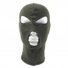 Balaclava, 3-Loch, dünn, 100 % Baumwolle