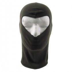 Balaclava, 1-Loch, dünn, 100 % Baumwolle
