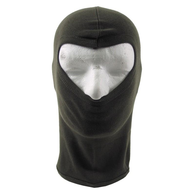 Balaclava, 1-Loch, dünn, 100 % Baumwolle
