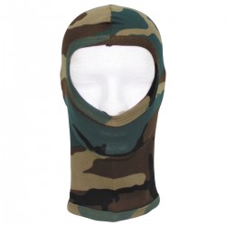 Balaclava, 1-Loch, dünn, 100 % Baumwolle
