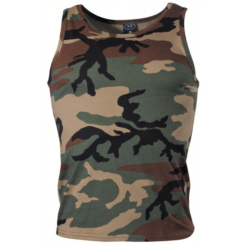 US Tank Top 170 Gramm / m2
