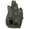 Pistolenholster, "Molle", oliv