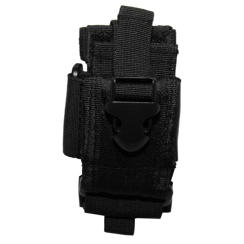 Handyhalter, "MOLLE", oliv, verstellbar