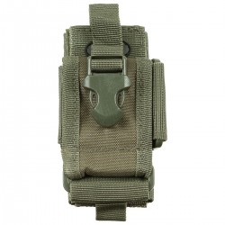 Handyhalter, "MOLLE", oliv, verstellbar