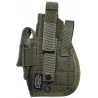 Pistolenholster, "Molle", oliv