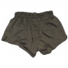 Österr. BH Sporthose, mit Innenhose, oliv, neuwertig