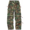 TREKKING TROUSERS woodland