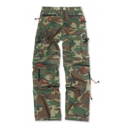 TREKKING TROUSERS woodland