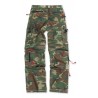 TREKKING TROUSERS woodland