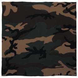 Bandana, woodland, ca. 55 x...