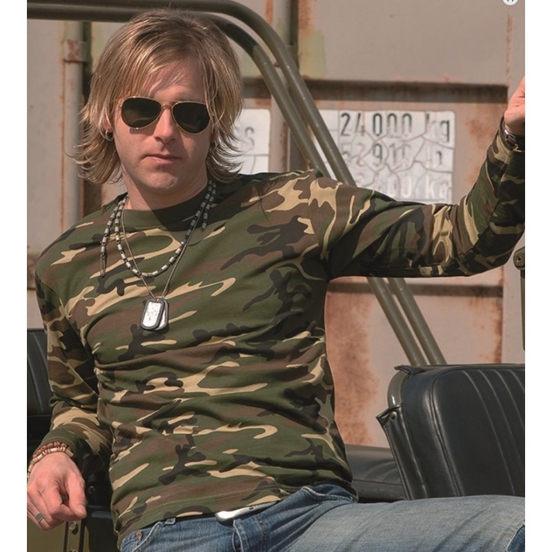 Langarm Shirt