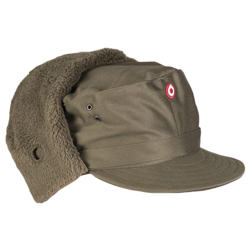 Österr. Bunderheer Wintermütze oliv neuwertig