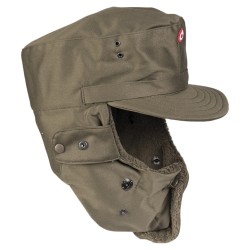 Österr. Bunderheer Wintermütze oliv neuwertig