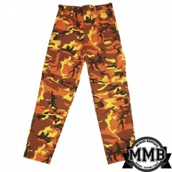 US BDU Hose, verstärkt