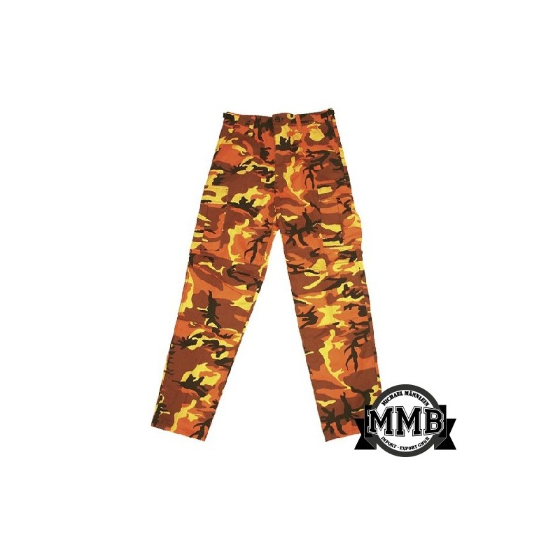 US BDU Hose, verstärkt
