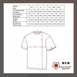 T-Shirt, "Pro Company", schwarz, 180 g/m²