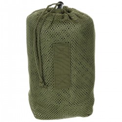 Netzmantel mit Schlaufen, zur Tarnung, oliv