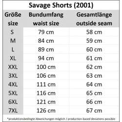 Brandit Savage Vintage Shorts oliv
