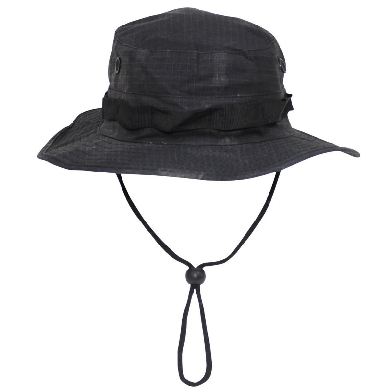 US GI Buschhut, mit Kinnband, GI Boonie, R/S, HDT-camo LE