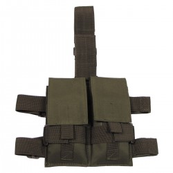 Magazintasche, Beinhalterung,