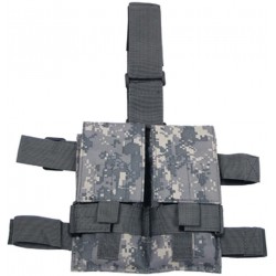 Magazintasche, Beinhalterung,