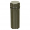 Wasserdichte Box, rund, oliv