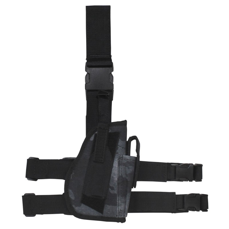Pistolenbeinholster, HDT-camo LE, Bein- und Gürtelbef., rechts