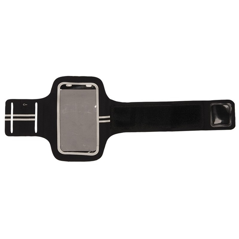 Sportarmband Lycra schwarz
