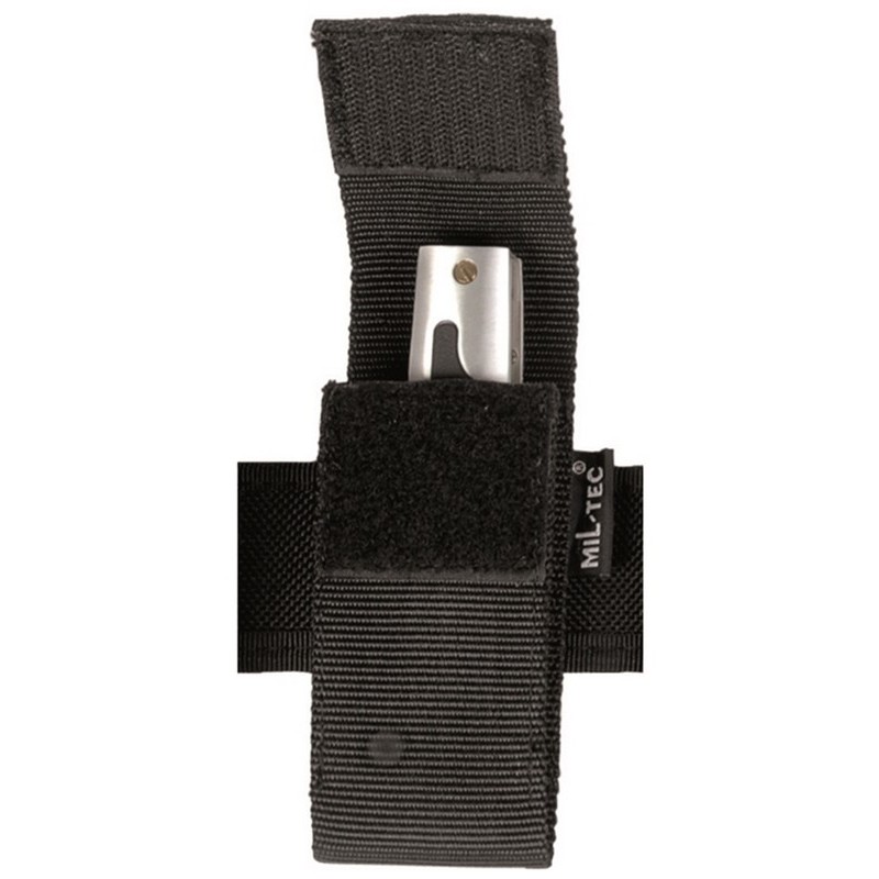 Messertasche 13cm schwarz