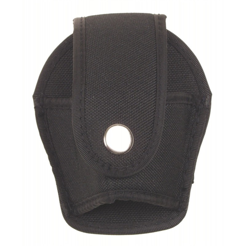 Handschellenetui, Nylon, offen, schwarz