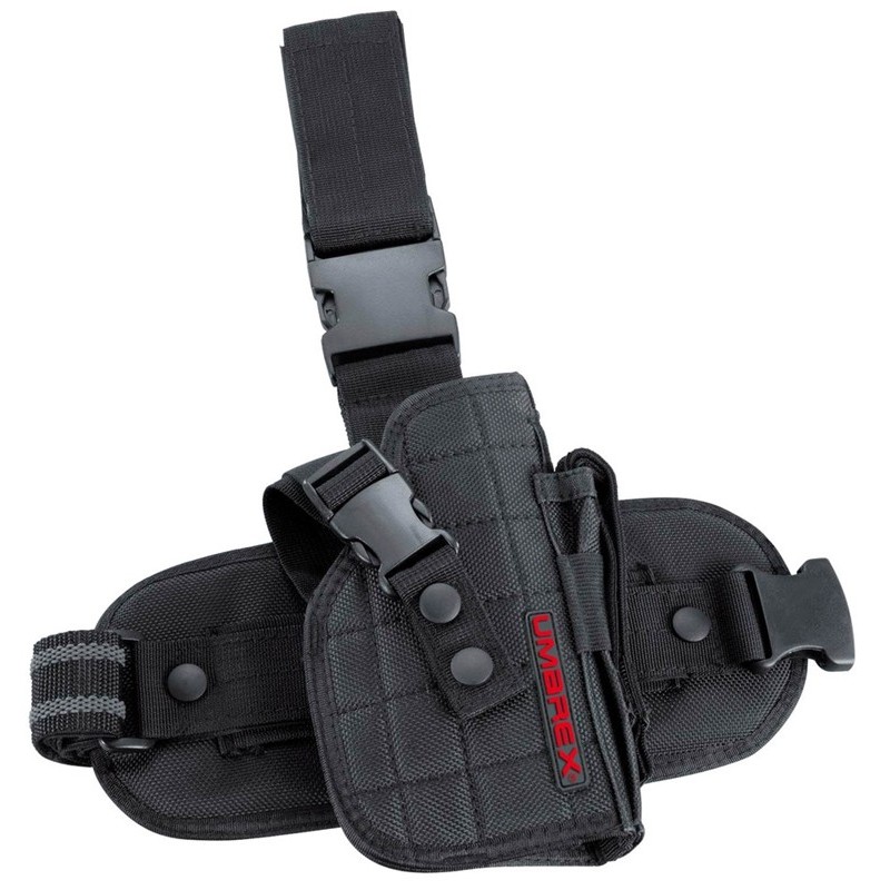 Umarex UTG Oberschenkelholster schwarz, rechtsseitig