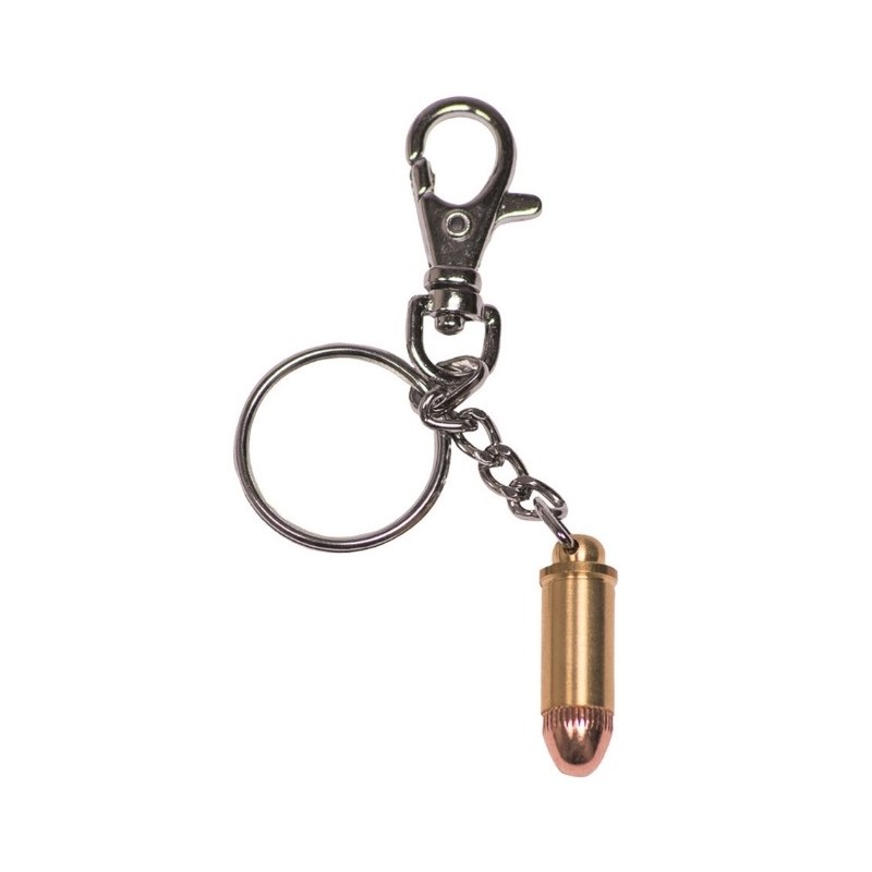 Schlüsselanhänger mit Patrone kurz