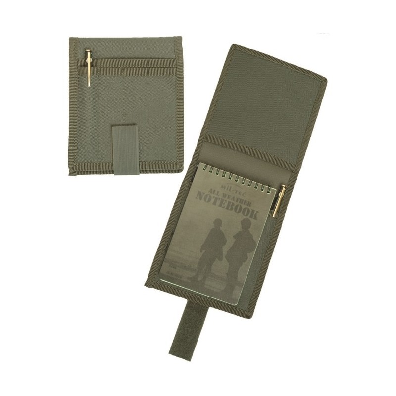 BW Meldeblocktasche oliv