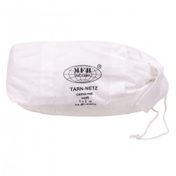 Tarnnetz, 2 x 3 m, weiß