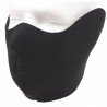 Kälteschutz, Gesichtsschutz-Maske, schwarz, winddicht