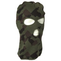 KOPFHAUBE BALACLAVA POLYACRYL 3-LOCH