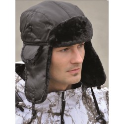 PILOTEN-PELZMÜTZE MA1® OLIV