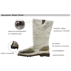 Steinkogler Winterstiefel, Ötztal