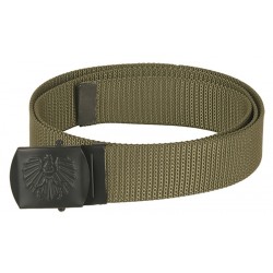 Textilgürtel m. Österreichadler, Schnalle schwarz