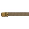 Gürtel, 30 mm, khaki, mit Metallschloß