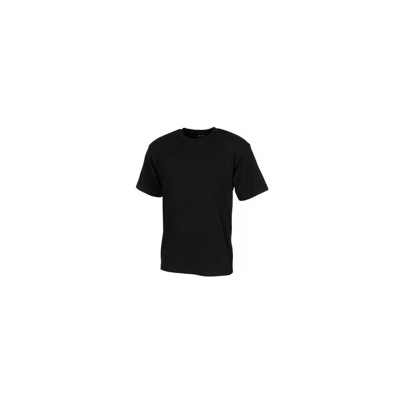 US T-Shirt, schwarz, halbarm, 170 g/m²