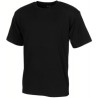 US T-Shirt, schwarz, halbarm, 170 g/m²