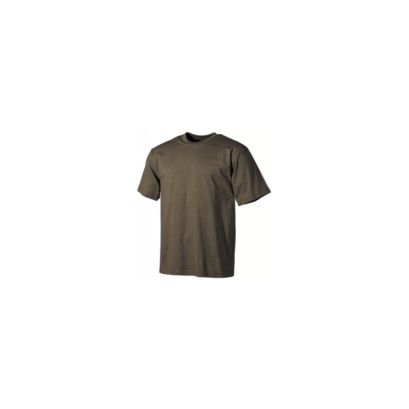 US T-Shirt, oliv, halbarm, 170 g/m²