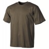 US T-Shirt, oliv, halbarm, 170 g/m²