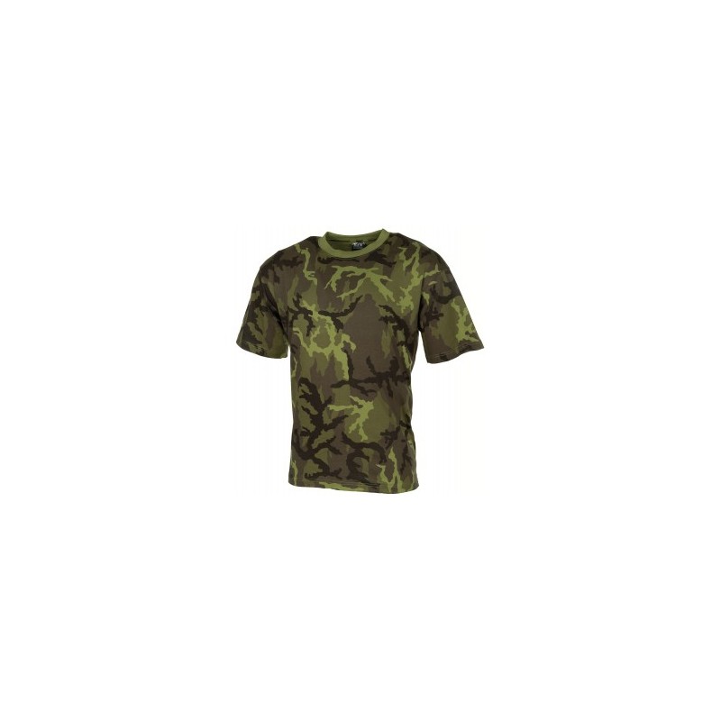 US T-Shirt, M 95 CZ tarn, halbarm, 170 g/m²